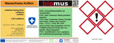 Wasserfreies Koffein 250g Coffeinum BIOMUS - ChemMarkt.de
